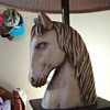Horse Lamp (pair) Want to know value/origin