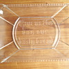 Etched dish