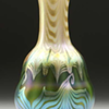 QUEZAL ART GLASS VASE, circa 1907