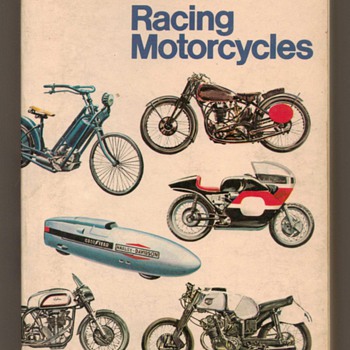 1978 - Racing Motorcycles - Books