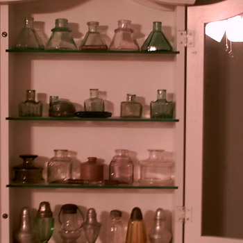 Inks and Shakers - Bottles