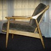 Danish Modern Lounge Chair Super cool!!!