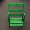 Original Comiskey Park Seat