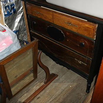 Dresser in the attic :)