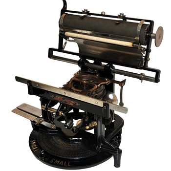 EDISON MIMEOGRAPH Circa 1892