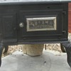 1890 Pre-Wedgewood Cook Stove, JAS MFCCO Newark California