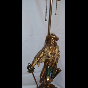 CAPTAIN KIDD LAMP