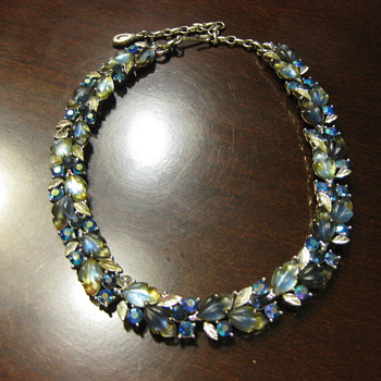 My favorite necklace from my Great Grandma