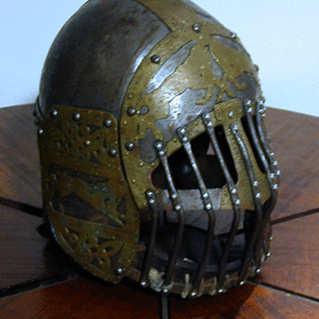 Knights' Custom Reenactment Helmet