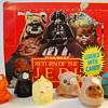 Star Wars Return of the Jedi Candy Container Set