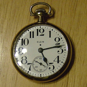 1945 Elgin Pocket Watch