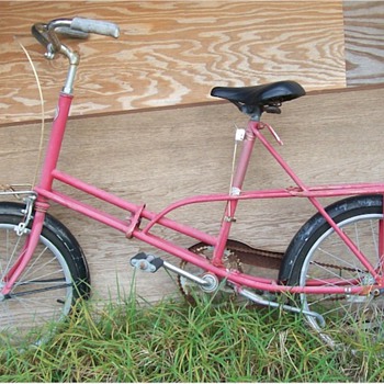Early Sears Bicycle