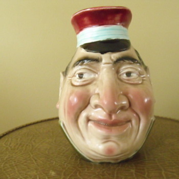 Character Jug - Art Pottery