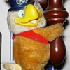 Los Angeles 1984 Olympic Mascot Clip-on 