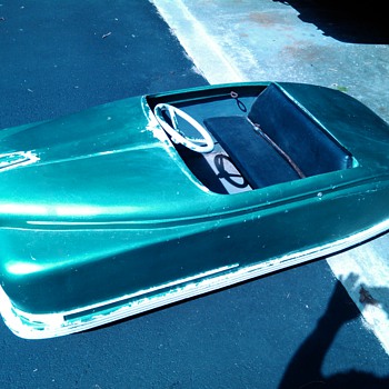 1940,s Carnival Ride Car - Classic Cars
