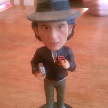 Bill Graham bobblehead - Baseball