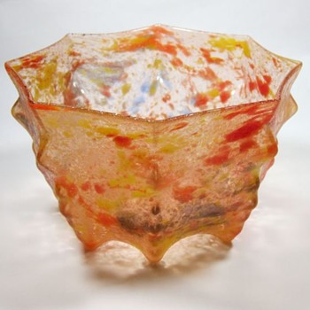 Kralik Texture #1 - Glue chip - Art Glass