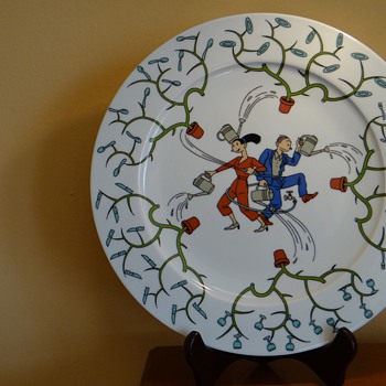 ANNO 2001 - JOOST SWARTE   - China and Dinnerware