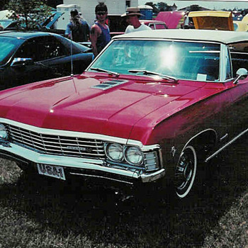 1967 Impala SS convertible