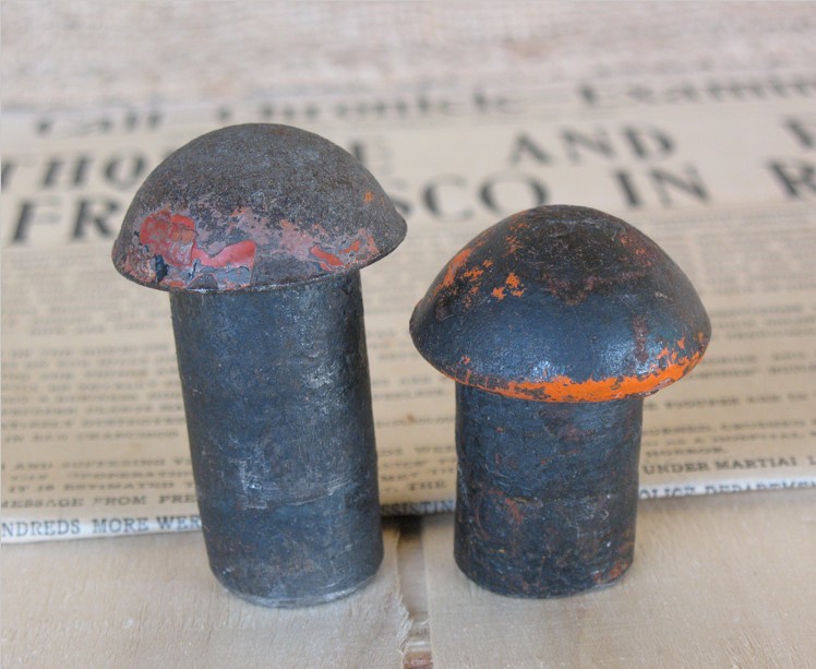 Golden Gate Bridge San Francisco, Original Rivets from 1930's