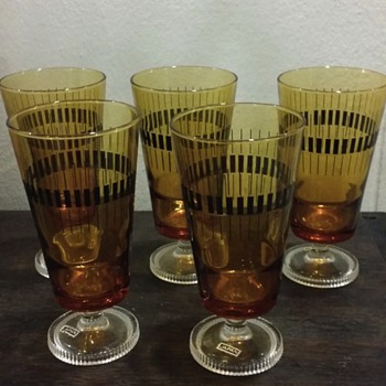 Japanese Parfait Glasses - Glassware