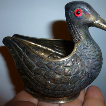 What is this?  Silver?  Silverplate?