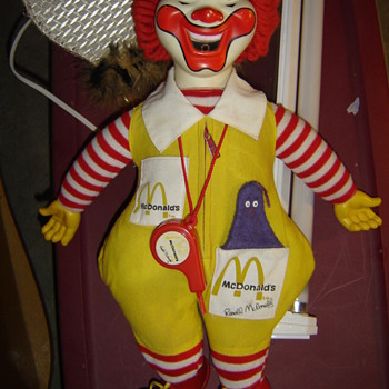 Vintage Ronald McDonald doll - Dolls