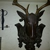Porcelain Deer Head