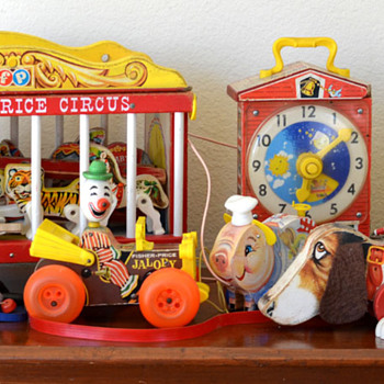 More Fisher-Price Toys