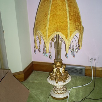 any info on this lamp would be appreciated!