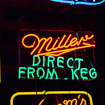 Miller direct from keg - Breweriana