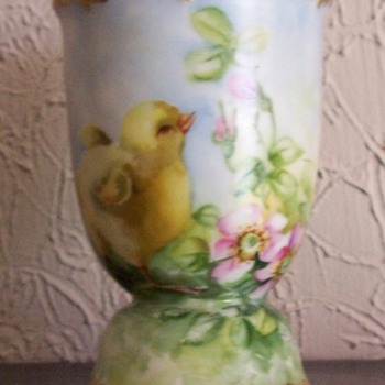 Limoges Egg Cup - China and Dinnerware