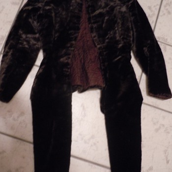 Victorian fur wrap  - Womens Clothing