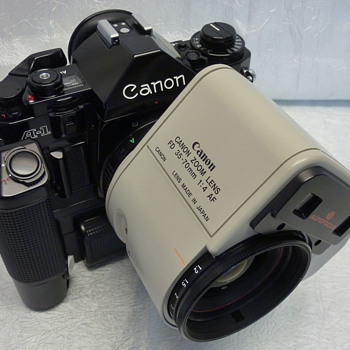 Canon A-1 - Cameras