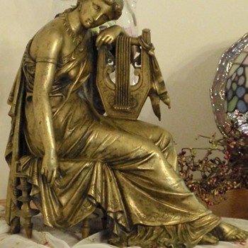 my grecian lady - Art Nouveau