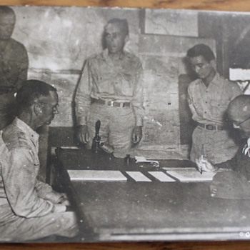General Jonathan Wainwright and Lieutenant General Sir Arthur E Percival of British Army - Military and Wartime
