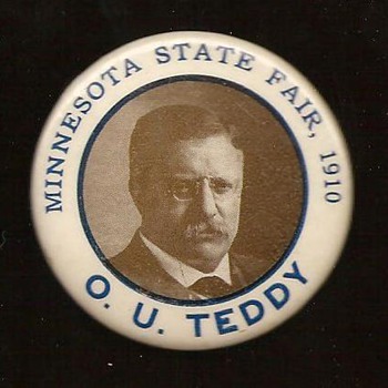 Teddy Roosevelt Visits the Minnesota State Fair