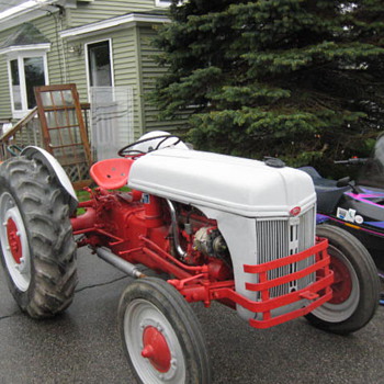 Ford Tractors ...