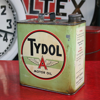 Tydol oil can