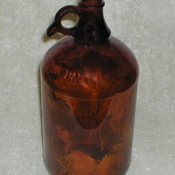 Brown Glass Bottles