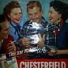 Chesterfield Advertising poster with Arthur Godfrey