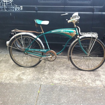 1960 Schwinn Jaguar Mark IV survivor 