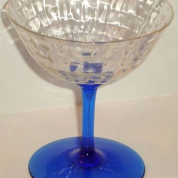 I would love to know who made these stems - Glassware