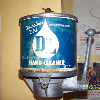 soap dispenser - Advertising