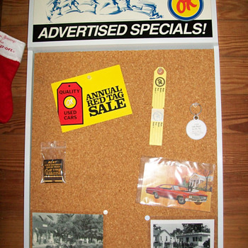 Chevrolet sign boards - Petroliana