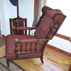 Reclining yard sale find. What is it? Who made it?