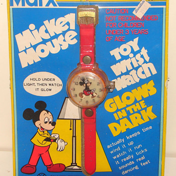 Marx Toy's Mickey Mouse Watch