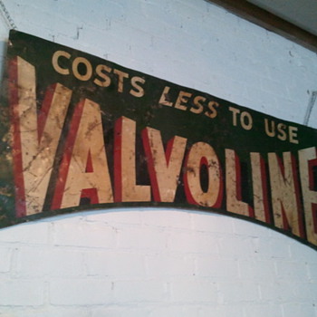 Valvoline ad found today!