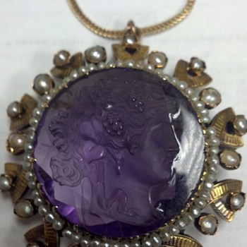 My favorite cameo - Fine Jewelry