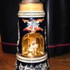 German DBGM stein with music box